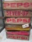 6x Wood Soda Advertising Crates