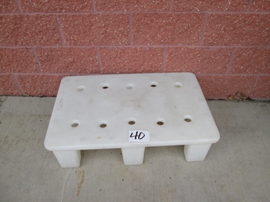 Poly Dunnage Rack 33x21x10