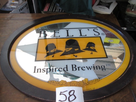 Bell's Inspired Brewing Mirror