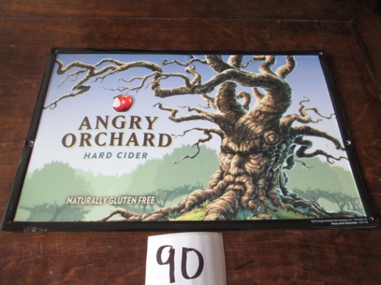 Angry Orchard Hard Cider Tin Sign
