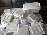 Large Lot Of Outlet Covers