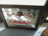 Cribari Californnia Wines Mirror