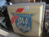 Heilmans Old Style Lighted Sign