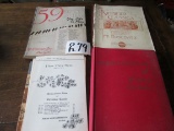 Vintage Sheet Music And Music Books