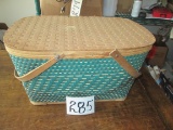 Vintage Picnic Basket