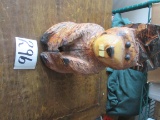 Wood Beaver Decor