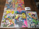 5x Uncirculated Comic Books