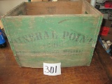 Wood Soda Crate For 32oz Bottles