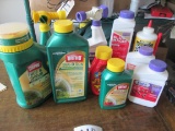 10 Assorted Lawn Garden Bug Repellents