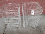 2x Collabsible Display Baskets