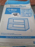 Freedomrail O-box Shelving Unit