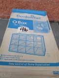 Freedomrail O-box Shoe Cubby