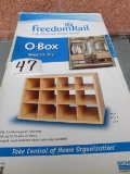 Freedomrail O-box Shoe Cubby