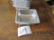 10x Stainless Steel Buffet Pans 1/6x2.5