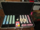 World Poker Tour Poker Set With Carrying Case