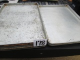 10x Aluminum Full Size Sheet Pans