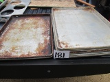 10x Aluminum Full Size Sheet Pans