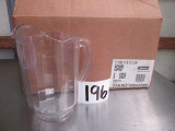 6x New Old Stock Carlisle 60oz Pitchers