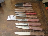 12 Vollrath Steak Knives