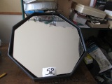 2x Mirrored Octagon Display 25.5x25.5x3