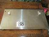 Stainless Steel Knife Rack + Saw Hanger 23.5x12.5