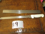 Knife And Magnetic Utensil Holder