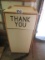 Trash Receptacle With Liner