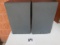 2 Yamaha Speakers