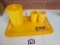 Rubbermaid 4 Piece Serving Set