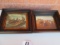 2 Vintage Framed Pictures