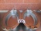 2x Oval Handle Buffet Pans