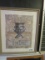 Wood Framed Picture