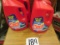 4x 64 Ounce Spic And Span Cleaner