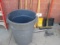 Wheeled Trash Can, With Handled Items