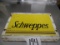 Vintage Tin Schlepps Tin Sign