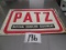 Patz Tin Farm Sign