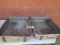 2x Aluminum Roasting Pans