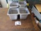 6x Stainless Steel 1/6 Size Buffet Pans 6