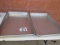 2x Aluminum Cake Pans