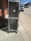 Nu-vu Aluminum Transfer Cabinet On Casters