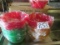 Basket Ease 24 Count Assorted Color Fruit Bowls