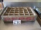 Wood Divided Pepsi Crate