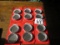 6 Pack Of 2 Tart Pans - Cake Mold