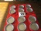 6 Pack Of 2 Tart Pans - Cake Mold