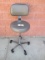 Adjustable Office Stool