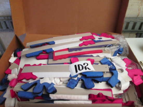 2x Patriotic Decorations