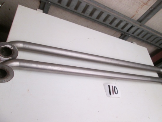 2 Stainless Grab Bars