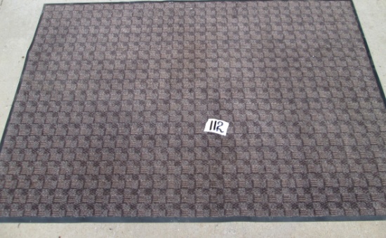 Rubber Backed Floor Mat