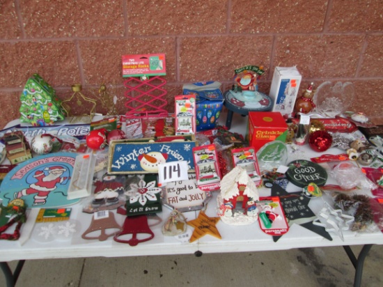 75+ Christmas Items