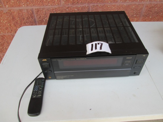 Jvc Stereo Receiver